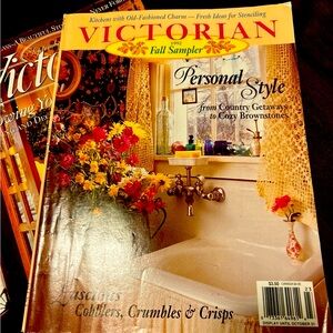 Vintage Victoria and Victorian Romantic Magazines